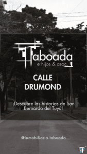 Calle Francisco Drumond