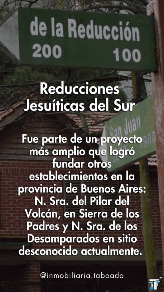 reducciones jesuiticas del sur