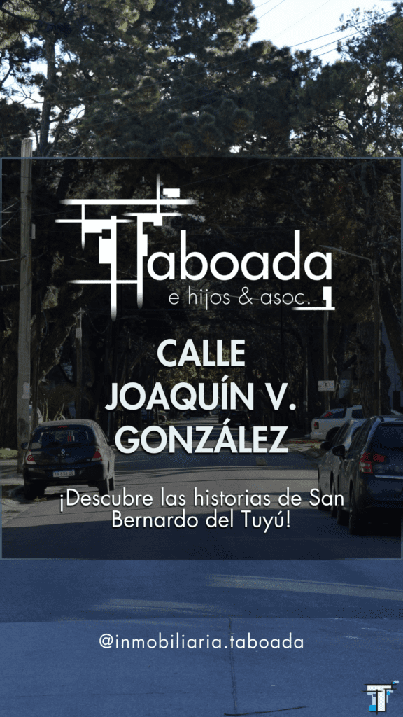 joaquin v gonzalez