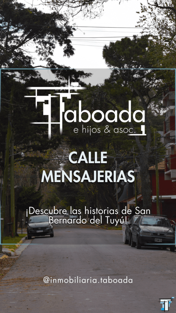 Calle Mensajerias